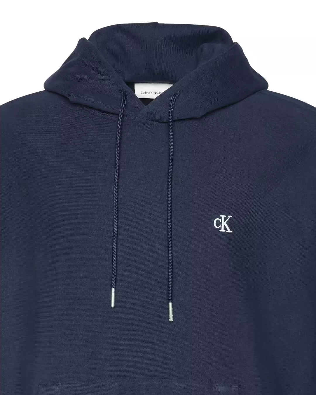 Sweat à capuche relaxed en polaire haut de gamme