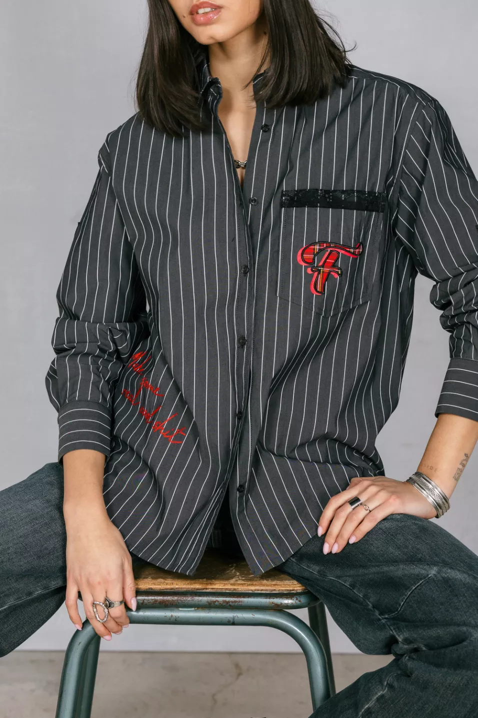 Chemise Chella Patches