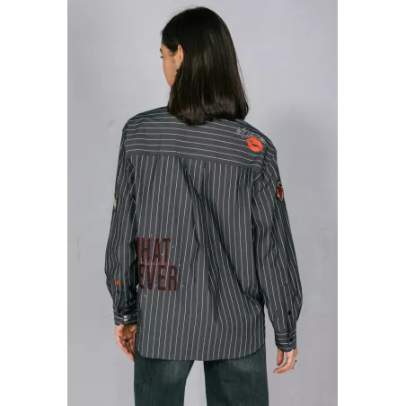 Chemise Chella Patches