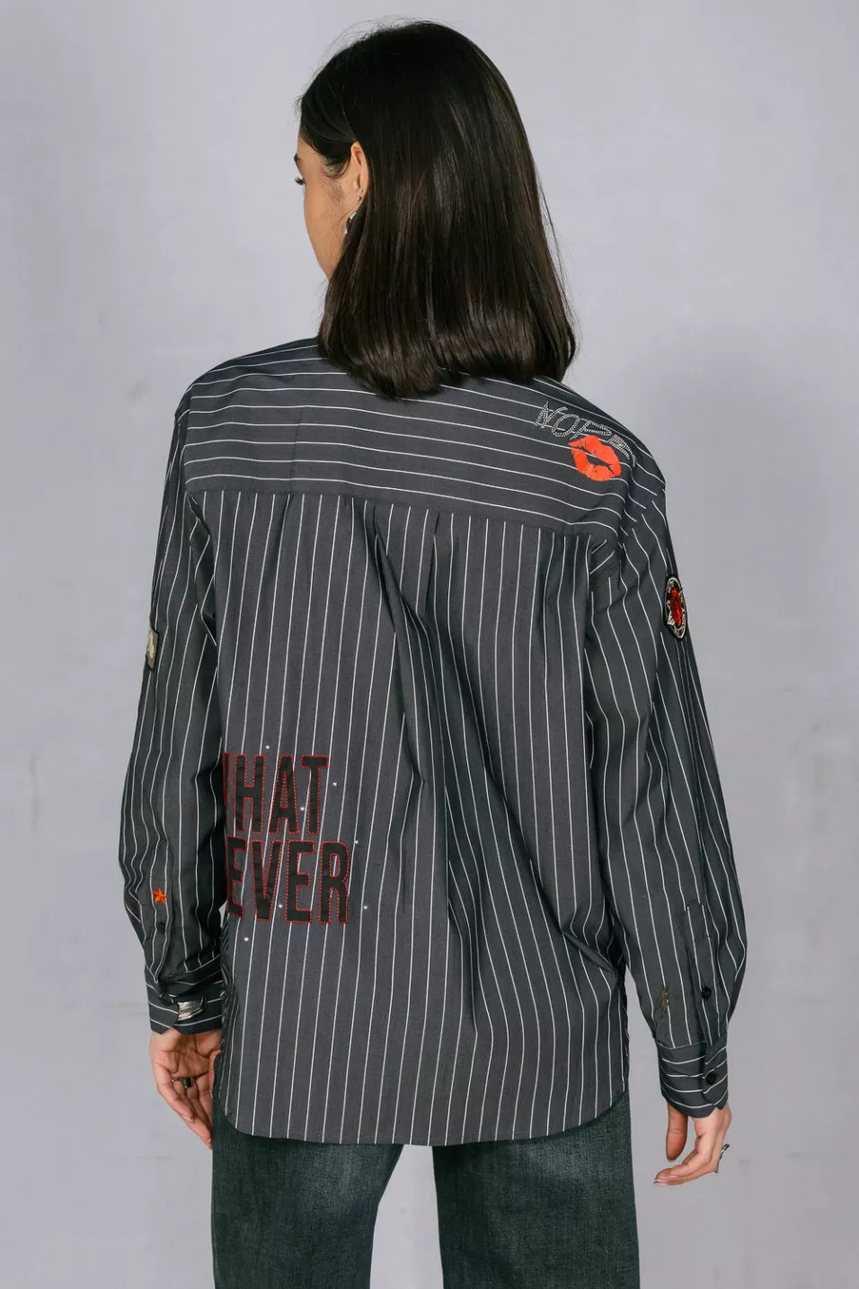 Chemise Chella Patches