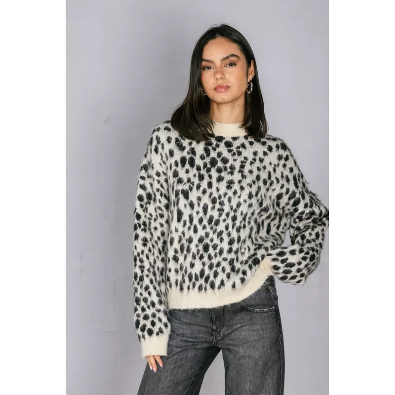 Sweat jacquard Phelix