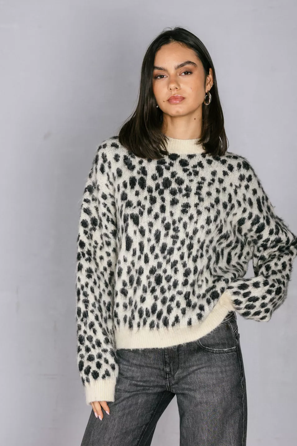 Sweat jacquard Phelix