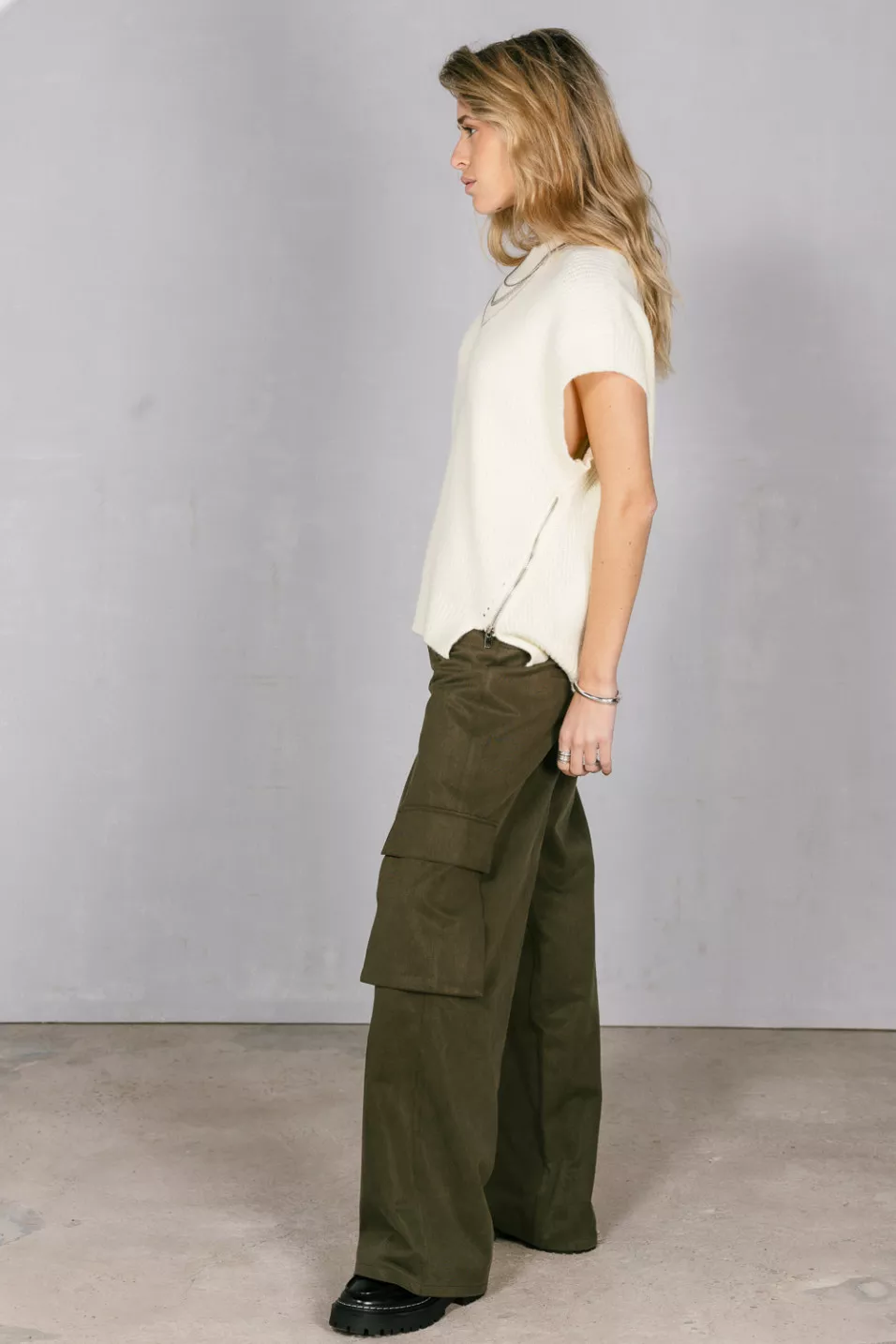 Sweat sans manches Phancy