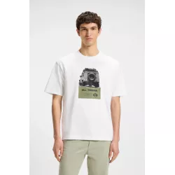 T-shirt décontracté en...