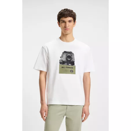 T-shirt décontracté en...