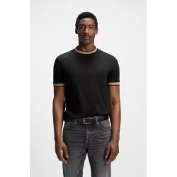 T-shirt Slim en coton...