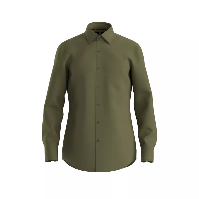 Chemise Slim en jersey stretch performant