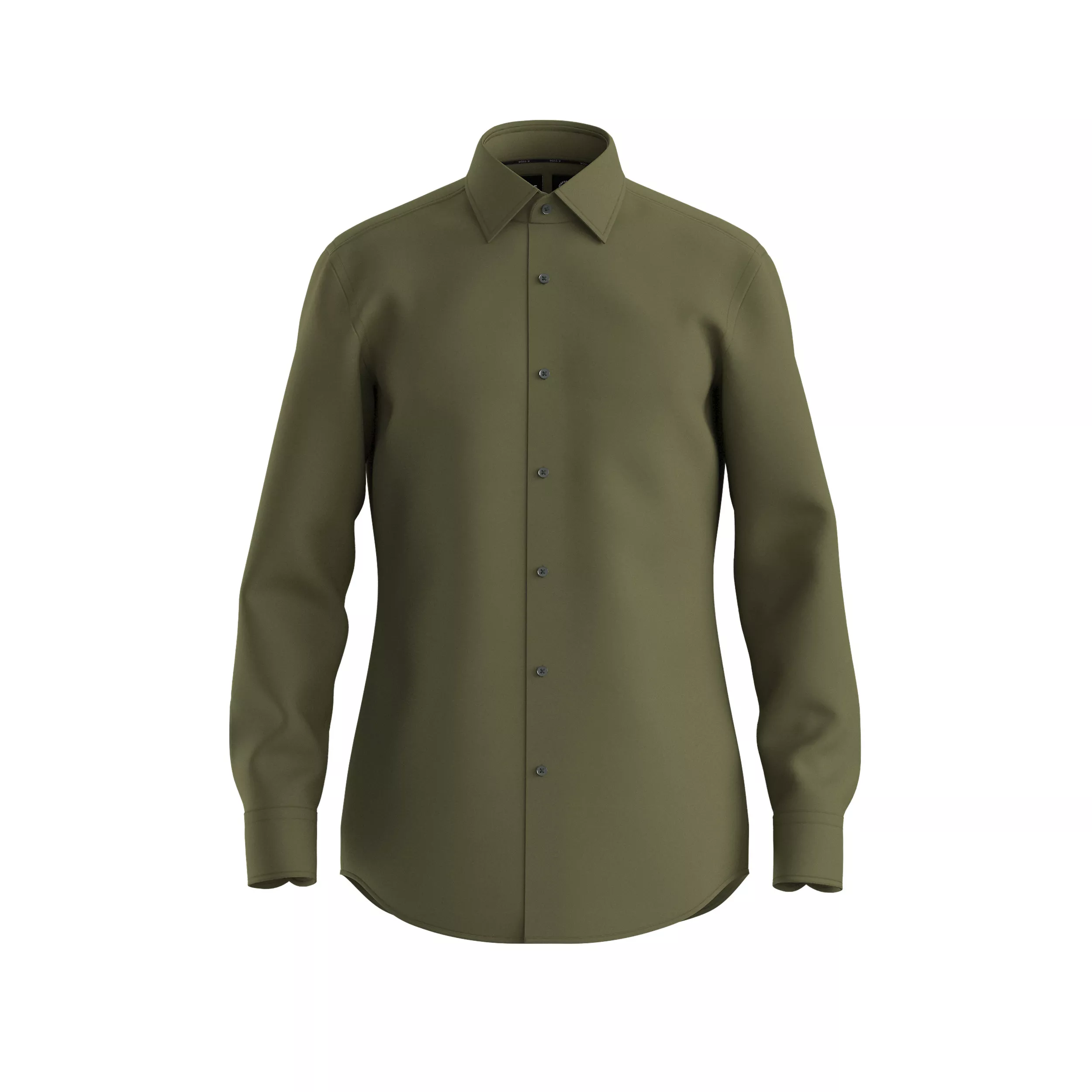 Chemise Slim en jersey stretch performant