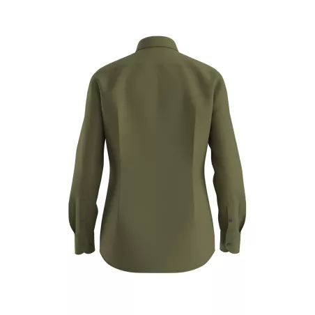 Chemise Slim en jersey stretch performant