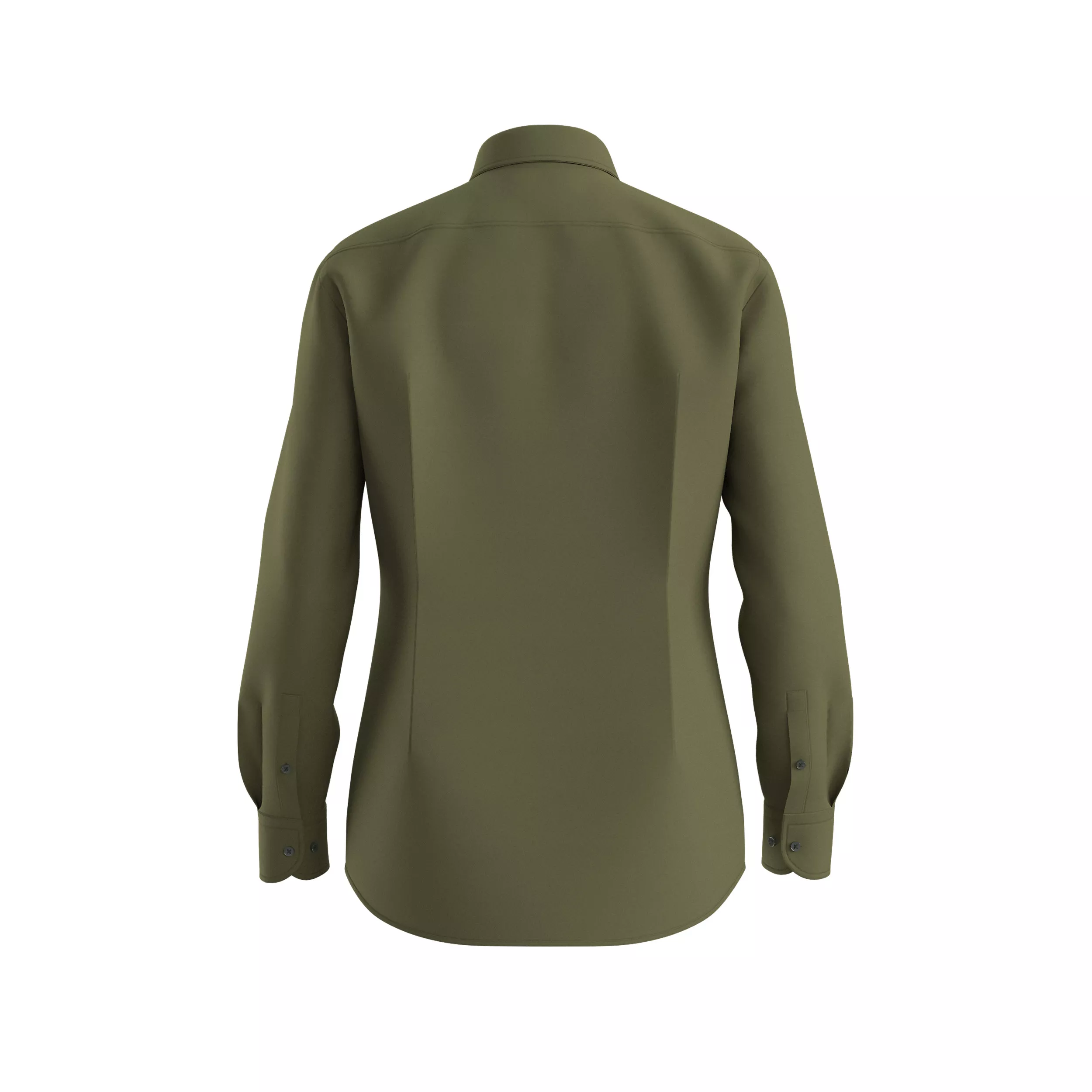 Chemise Slim en jersey stretch performant