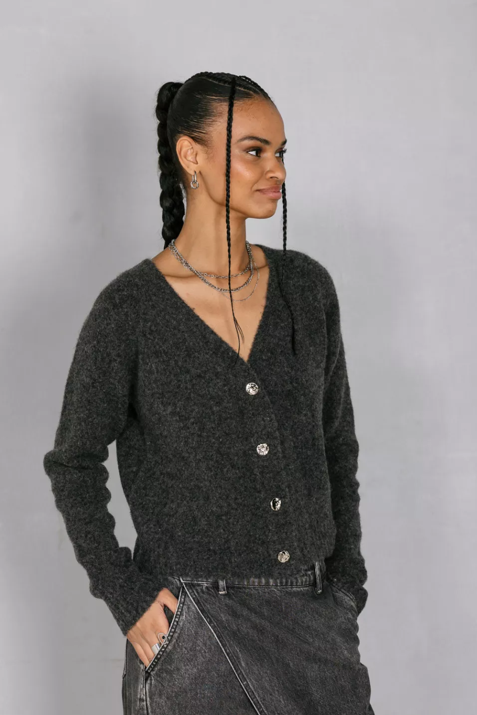 Gilet Clarane Plain