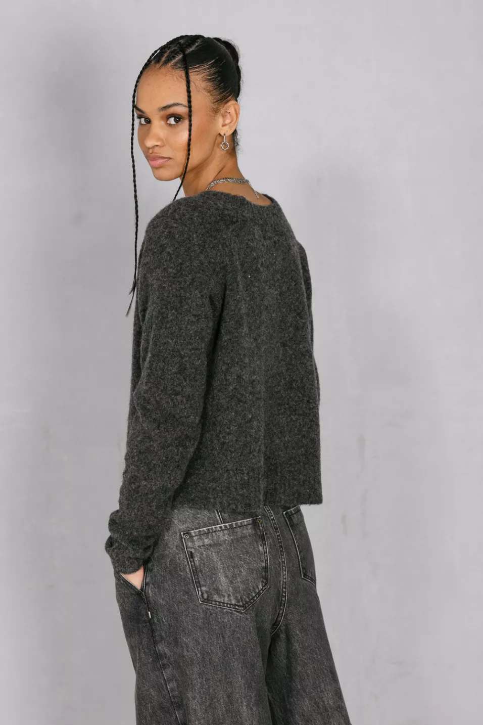 Gilet Clarane Plain