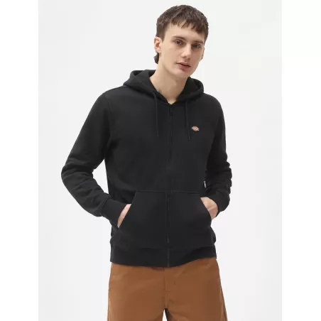 Sweat à capuche zippé Oakport
