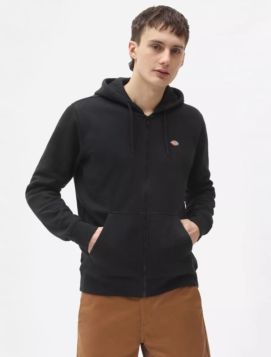 Sweat à capuche zippé Oakport