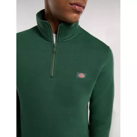 Sweat Oakport à col zippé