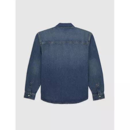 Chemise en jean à manches longues Mechanic