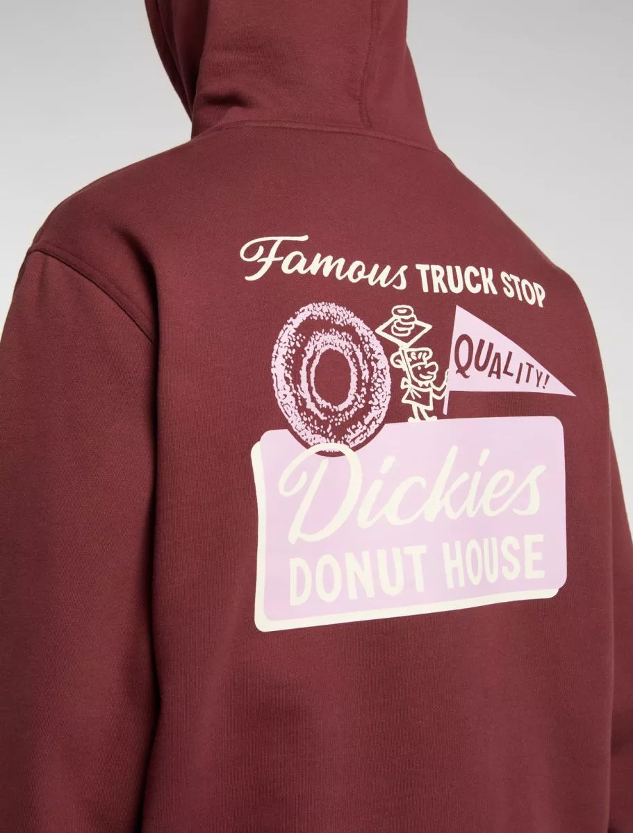 Sweat à capuche Donut House