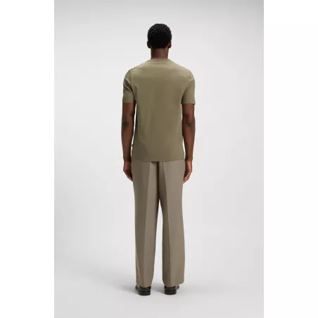 T-shirt en jersey de coton avec logo imprimé en gomme