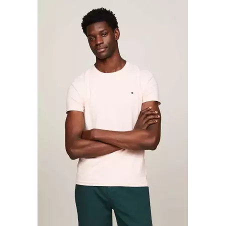 T-shirt Extra Slim à Col...