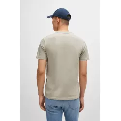 T-SHIRT EN JERSEY DE COTON