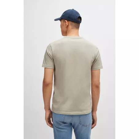 T-SHIRT EN JERSEY DE COTON