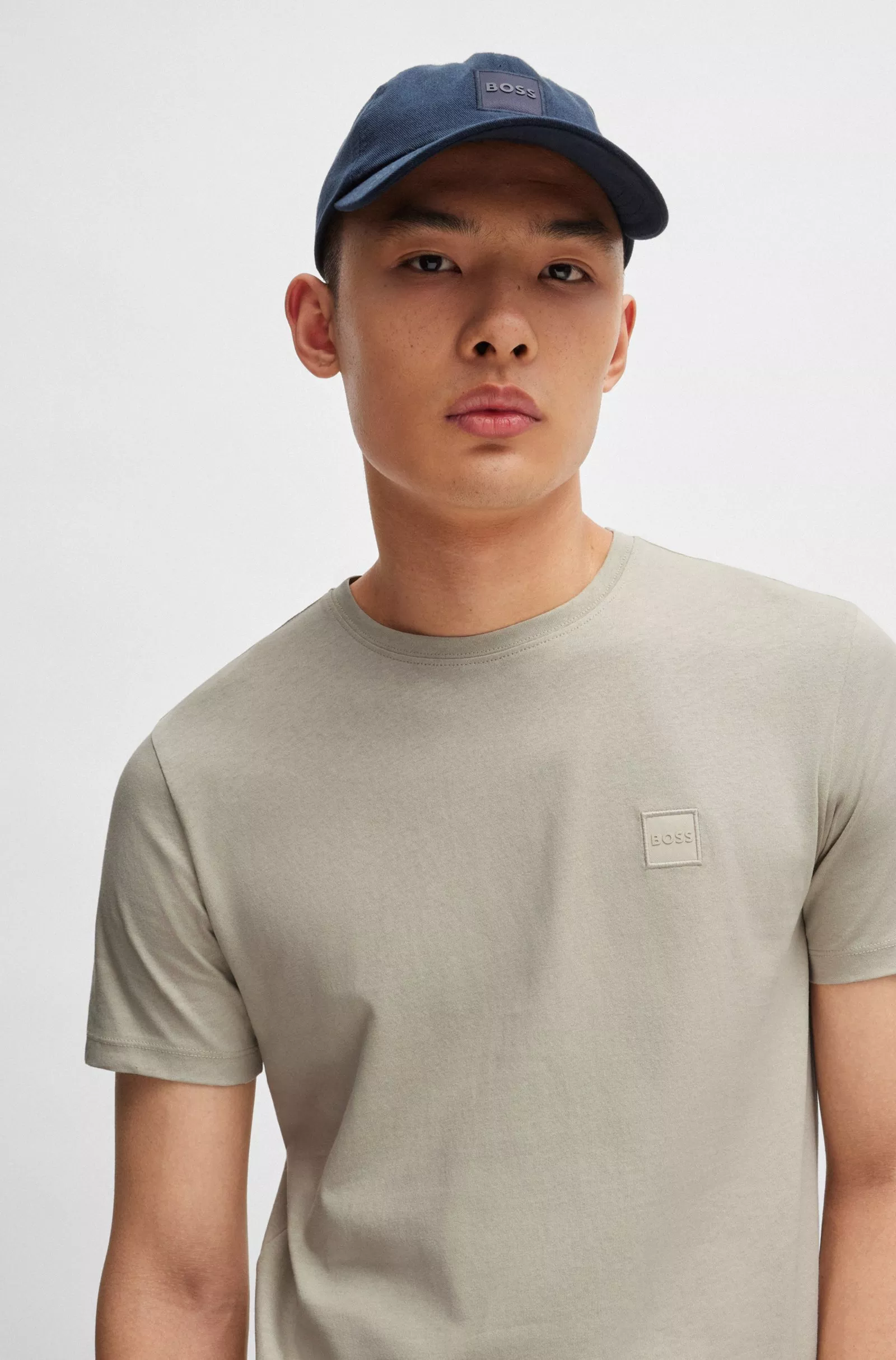T-SHIRT EN JERSEY DE COTON