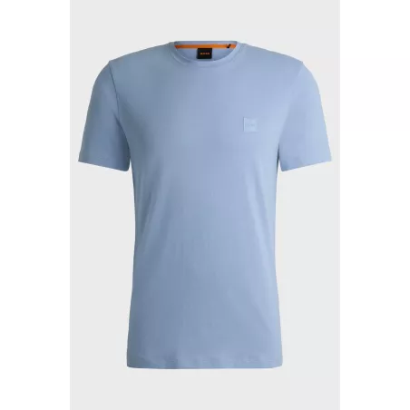T-SHIRT EN JERSEY DE COTON