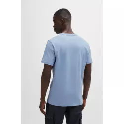T-SHIRT EN JERSEY DE COTON