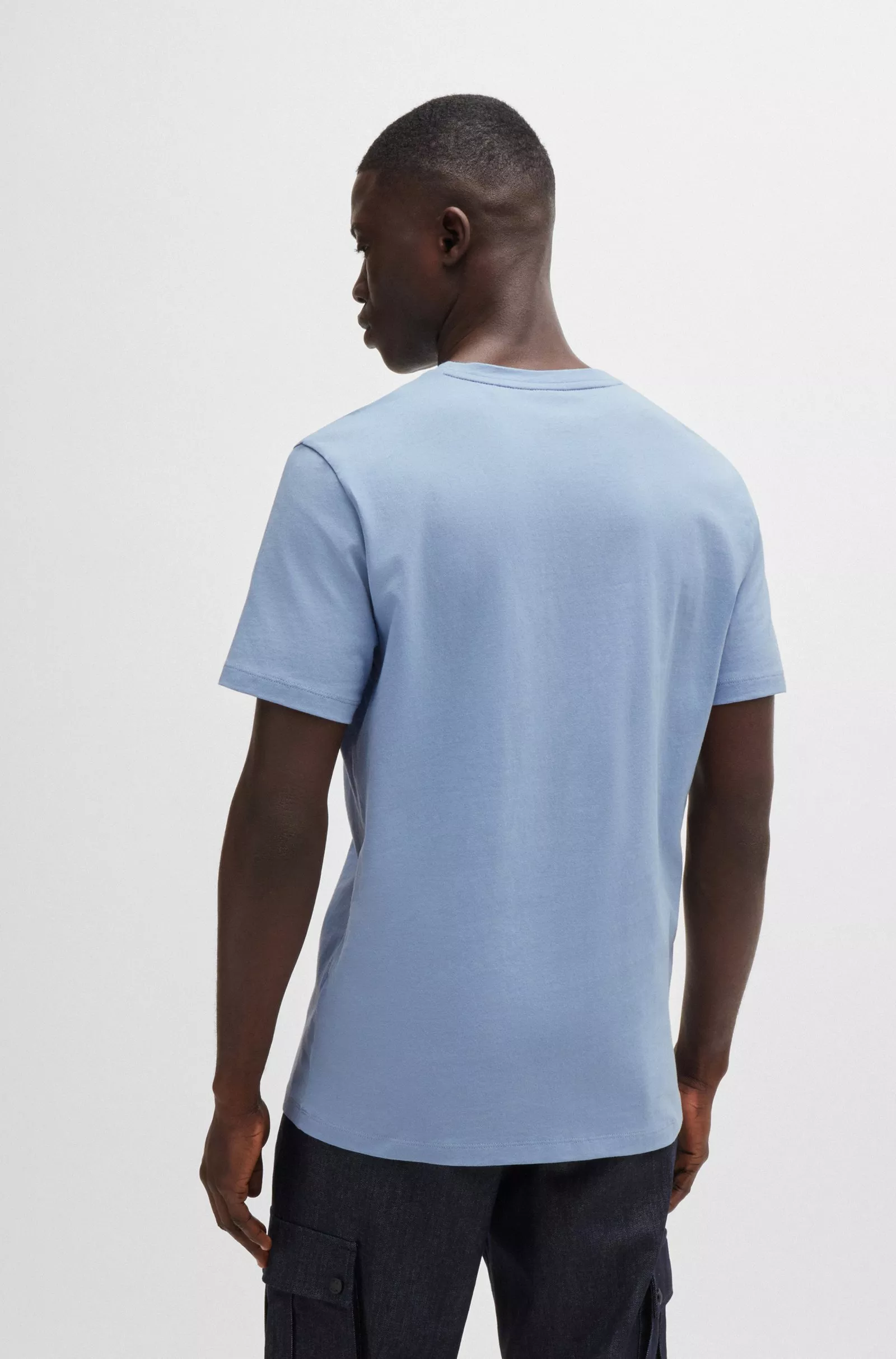 T-SHIRT EN JERSEY DE COTON