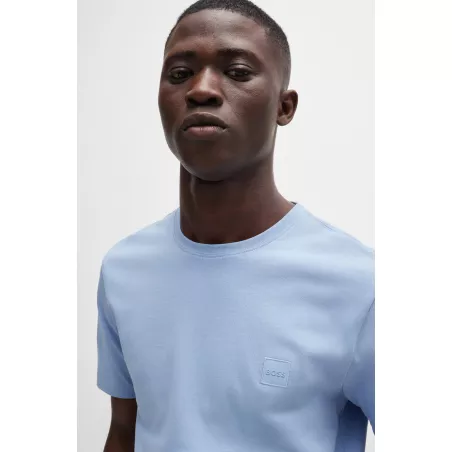 T-SHIRT EN JERSEY DE COTON