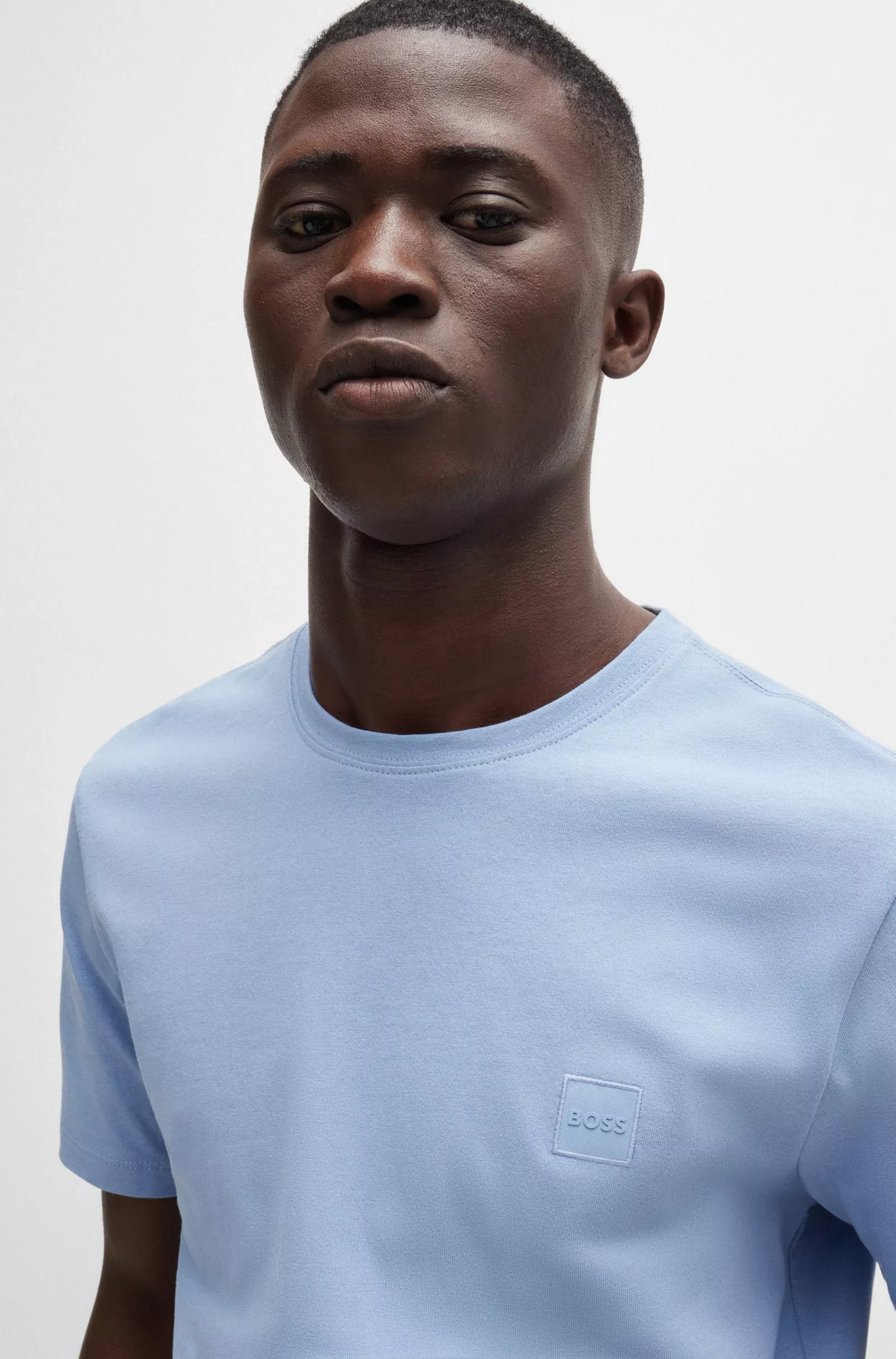 T-SHIRT EN JERSEY DE COTON