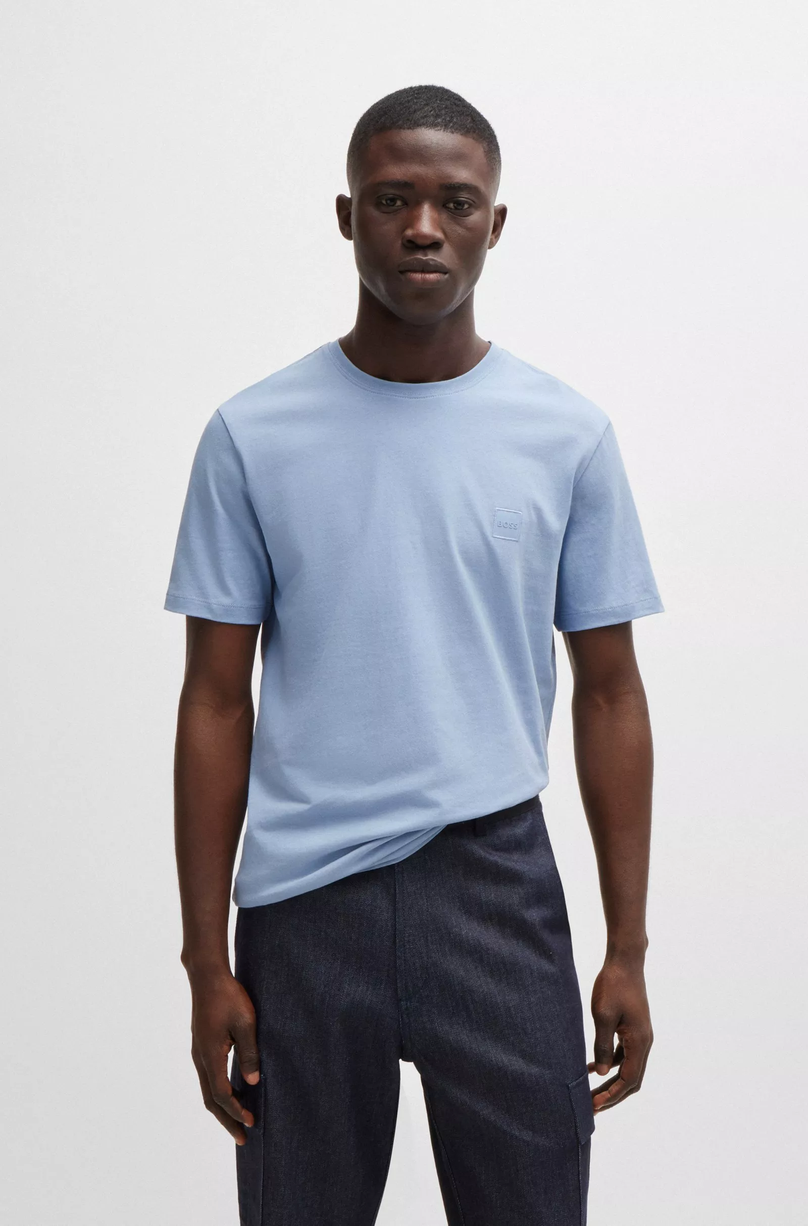 T-SHIRT EN JERSEY DE COTON