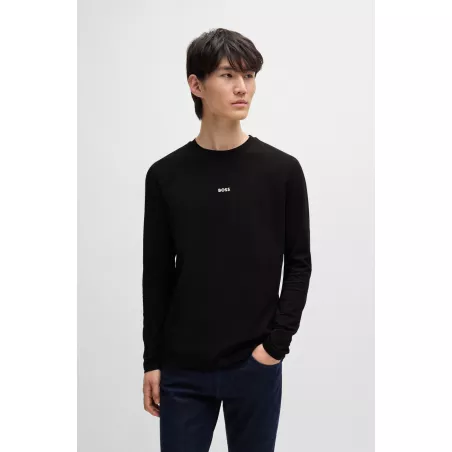T-SHIRT REGULAR EN COTON...