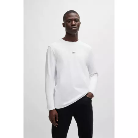 T-SHIRT REGULAR EN COTON...