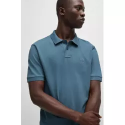 POLO SLIM FIT EN COTON STRETCH