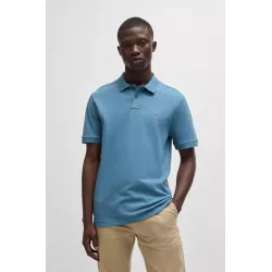 POLO SLIM FIT EN COTON STRETCH
