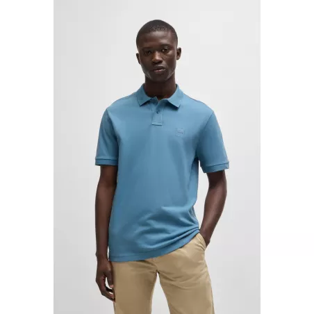 POLO SLIM FIT EN COTON STRETCH