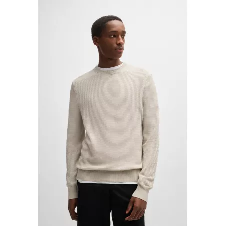 PULL REGULAR EN COTON...