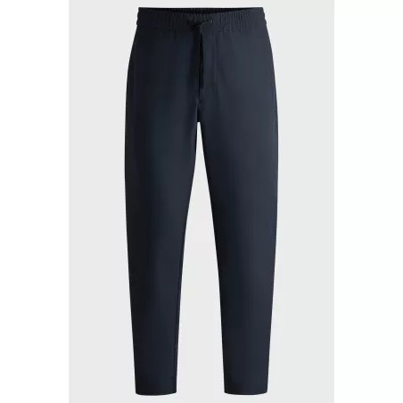 CHINO TAPERED FIT EN TISSU QUADRI-EXTENSIBLE FACILE À REPASSER