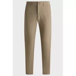 CHINO SLIM FIT EN TISSU QUADRI-EXTENSIBLE FACILE À REPASSER