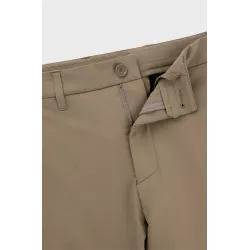 CHINO SLIM FIT EN TISSU QUADRI-EXTENSIBLE FACILE À REPASSER
