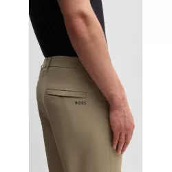 CHINO SLIM FIT EN TISSU QUADRI-EXTENSIBLE FACILE À REPASSER