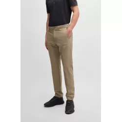 CHINO SLIM FIT EN TISSU...