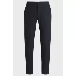 CHINO SLIM FIT EN TISSU QUADRI-EXTENSIBLE FACILE À REPASSER