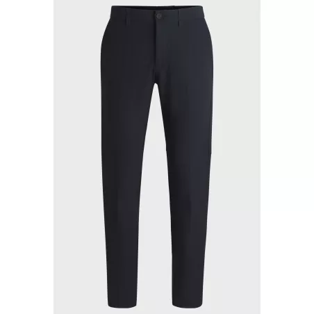 CHINO SLIM FIT EN TISSU QUADRI-EXTENSIBLE FACILE À REPASSER