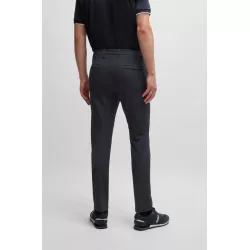 CHINO SLIM FIT EN TISSU QUADRI-EXTENSIBLE FACILE À REPASSER
