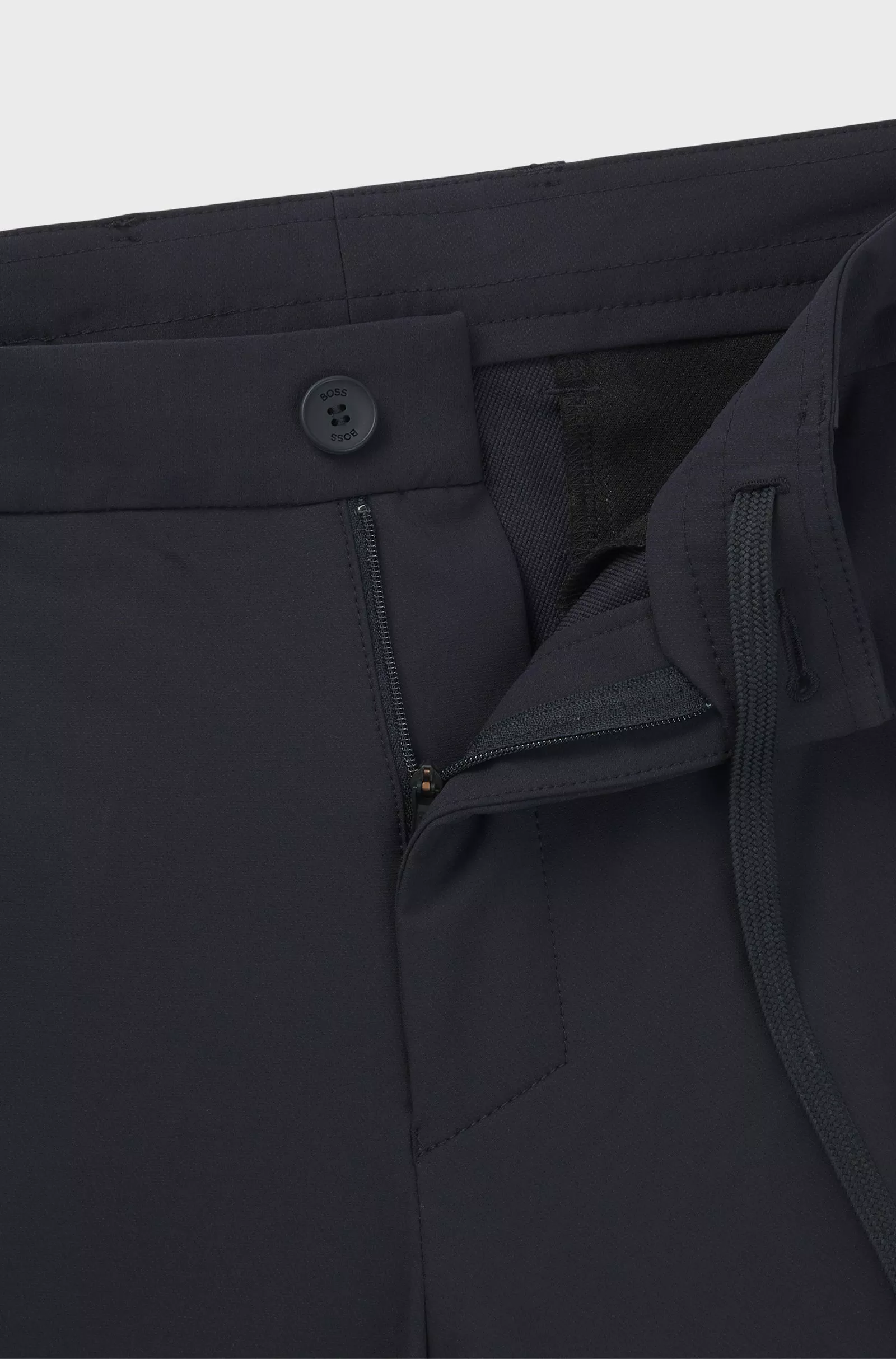 CHINO SLIM FIT EN TISSU QUADRI-EXTENSIBLE FACILE À REPASSER