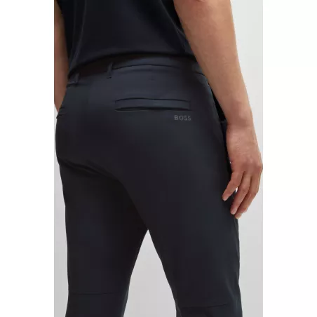 CHINO SLIM FIT EN TISSU QUADRI-EXTENSIBLE FACILE À REPASSER