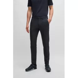 CHINO SLIM FIT EN TISSU QUADRI-EXTENSIBLE FACILE À REPASSER