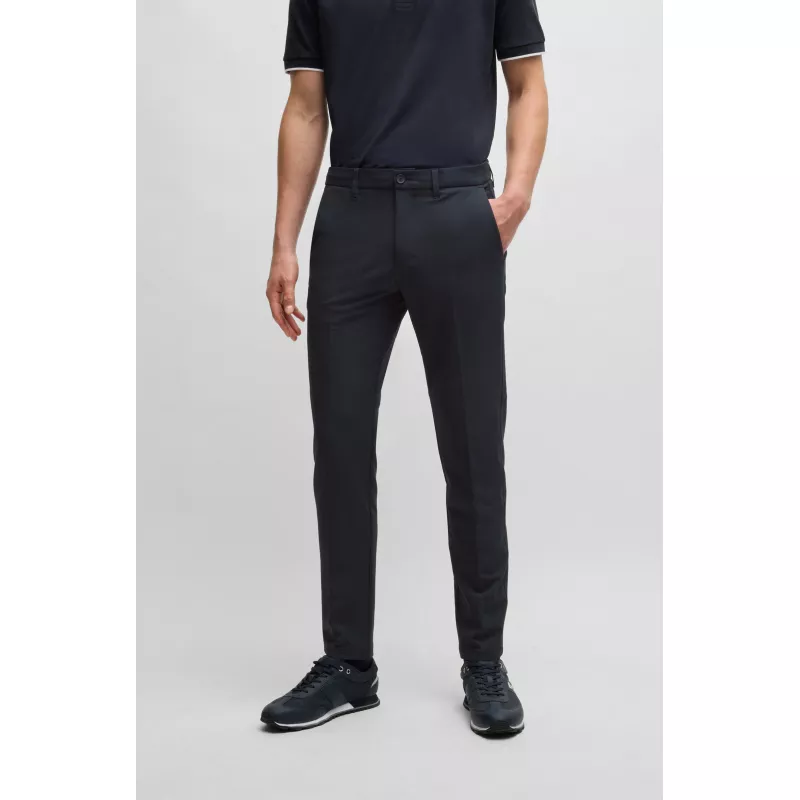 CHINO SLIM FIT EN TISSU QUADRI-EXTENSIBLE FACILE À REPASSER